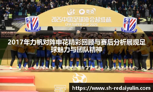 2017年力帆对阵申花精彩回顾与赛后分析展现足球魅力与团队精神